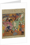 Regret in the Simorgh's Den by Persian School