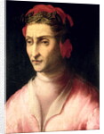 Portrait of Dante Alighieri by School Italian