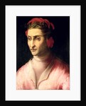 Portrait of Dante Alighieri by School Italian