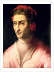 Portrait of Dante Alighieri by School Italian