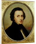 Frederic Chopin by Stanislas Stattler