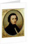 Frederic Chopin by Stanislas Stattler