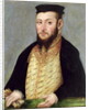 Zygmunt II August King of Poland, c.1553-56 by Lucas the Younger (studio of) Cranach