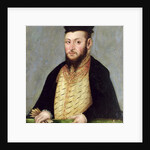 Zygmunt II August King of Poland, c.1553-56 by Lucas the Younger (studio of) Cranach