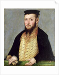 Zygmunt II August King of Poland, c.1553-56 by Lucas the Younger (studio of) Cranach