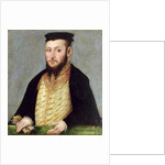 Zygmunt II August King of Poland, c.1553-56 by Lucas the Younger (studio of) Cranach