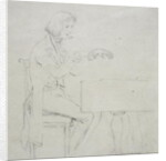 Frederic Chopin at the Grand Piano by January Suchodolski