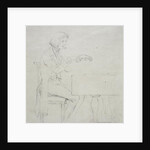 Frederic Chopin at the Grand Piano by January Suchodolski