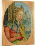 St. Catherine of Alexandria, c.1511 by Hans Suess Kulmbach