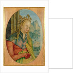 St. Catherine of Alexandria, c.1511 by Hans Suess Kulmbach