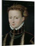Mary Stuart by Francois Clouet
