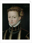 Mary Stuart by Francois Clouet