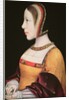 Portrait of Isabella of Austria, c.1515 by Anonymous Anonymous