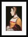 Portrait of Isabella of Austria, c.1515 by Anonymous Anonymous