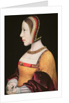Portrait of Isabella of Austria, c.1515 by Anonymous Anonymous