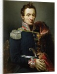 Prince Constantine Czartoryski 1821 by Pierre Antoine Augustin Vafflard