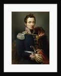 Prince Constantine Czartoryski 1821 by Pierre Antoine Augustin Vafflard