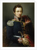 Prince Constantine Czartoryski 1821 by Pierre Antoine Augustin Vafflard