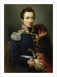 Prince Constantine Czartoryski 1821 by Pierre Antoine Augustin Vafflard