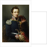 Prince Constantine Czartoryski 1821 by Pierre Antoine Augustin Vafflard