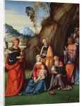 The Adoration of the Magi, 1513 by Benvenuto Tisi da Garofalo