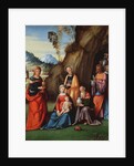 The Adoration of the Magi, 1513 by Benvenuto Tisi da Garofalo