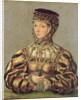 Barbara Radziwill, c.1553-56 by Lucas the Younger Cranach