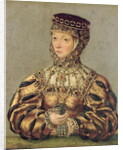Barbara Radziwill, c.1553-56 by Lucas the Younger Cranach