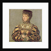 Barbara Radziwill, c.1553-56 by Lucas the Younger Cranach