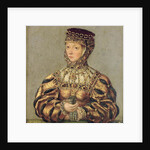 Barbara Radziwill, c.1553-56 by Lucas the Younger Cranach