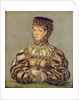 Barbara Radziwill, c.1553-56 by Lucas the Younger Cranach