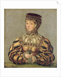 Barbara Radziwill, c.1553-56 by Lucas the Younger Cranach