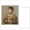 Barbara Radziwill, c.1553-56 by Lucas the Younger Cranach