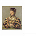 Barbara Radziwill, c.1553-56 by Lucas the Younger Cranach