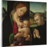 Madonna feeding the Christ Child, c.1500-30 by Ambrogio Borgognone