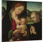 Madonna feeding the Christ Child, c.1500-30 by Ambrogio Borgognone