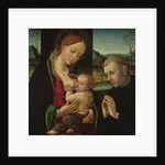 Madonna feeding the Christ Child, c.1500-30 by Ambrogio Borgognone