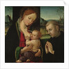 Madonna feeding the Christ Child, c.1500-30 by Ambrogio Borgognone