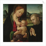 Madonna feeding the Christ Child, c.1500-30 by Ambrogio Borgognone