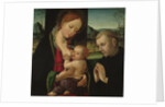 Madonna feeding the Christ Child, c.1500-30 by Ambrogio Borgognone