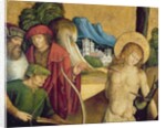 Martyrdom of St. Sebastian, c.1505-10 by Master of Sigmaringen