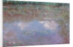 The Water Lily Pond, 1903 by Claude Monet