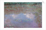 The Water Lily Pond, 1903 by Claude Monet