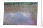 The Water Lily Pond, 1903 by Claude Monet