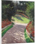 The Path in the Garden, 1886 by Gustave Caillebotte