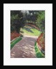 The Path in the Garden, 1886 by Gustave Caillebotte