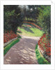 The Path in the Garden, 1886 by Gustave Caillebotte