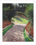 The Path in the Garden, 1886 by Gustave Caillebotte