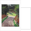 The Path in the Garden, 1886 by Gustave Caillebotte