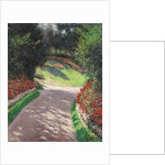The Path in the Garden, 1886 by Gustave Caillebotte